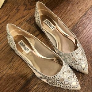 Badgley Mischka Wedding Flats